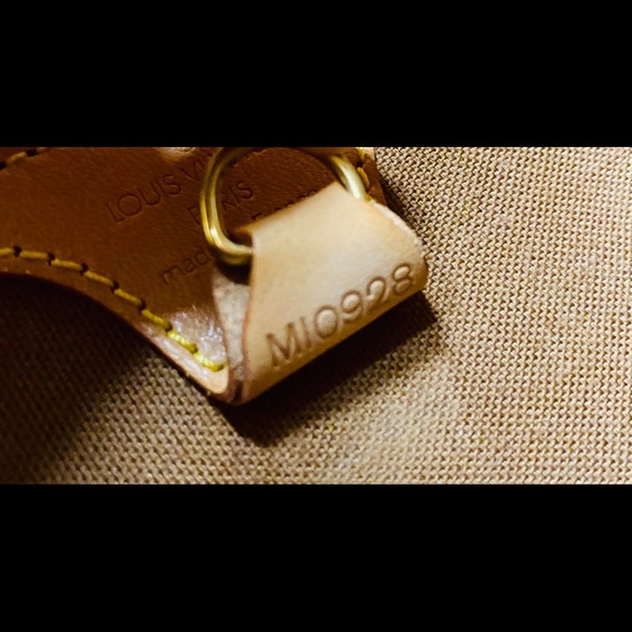 VINTAGE LOUIS VUITTON ELLIPSE PM - Picture 9 of 10